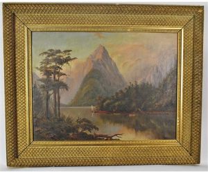 Mitre Peak, Milford Sound, South Island