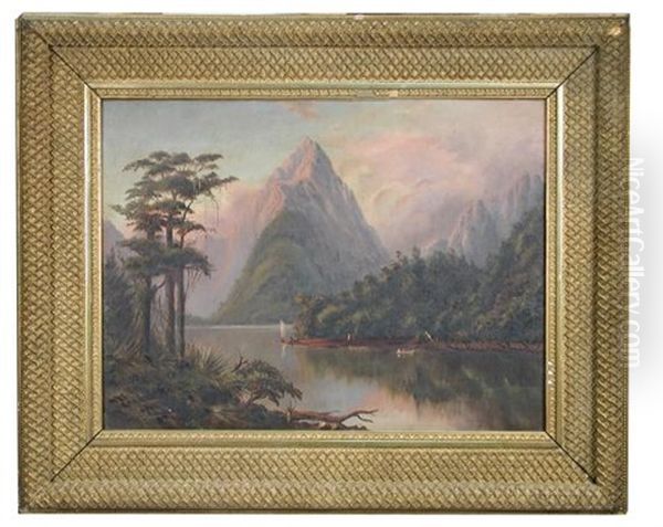 View Of Mitre Peak, Milford Sound, New Zealand - view 1