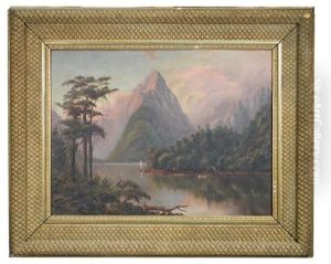 View Of Mitre Peak, Milford Sound, New Zealand