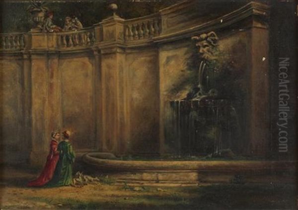 The Fountain Of Egeria - view 1