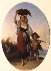 Sabine Vintagers by John Gadsby Chapman