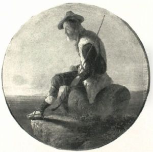 Shepherd Of The Campagna by John Gadsby Chapman