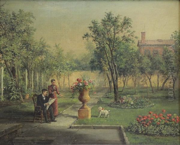 Garden Scene - view 1