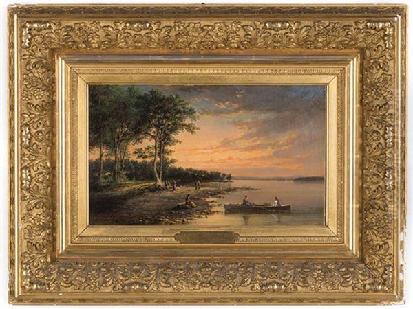 Pelot's Point, Lake Champlain - view 1