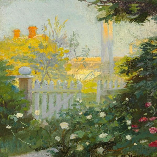View From The Garden Gate At Markvej Where Anna Og Michael Ancher Lived - view 1