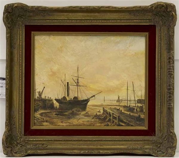 Shipyard, 1880 - view 1