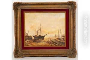 Shipyard, 1880