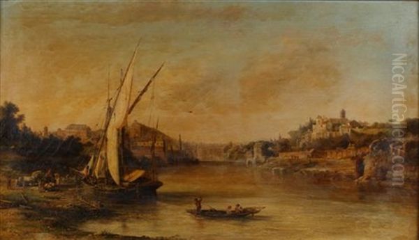 Harbor Scene - view 1