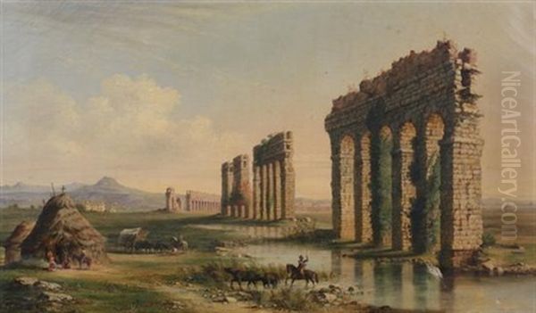 Claudian Aqueduct - view 1
