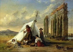 Harvesters Of The Campagna by John Linton Chapman