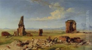Excavations On The Campagna