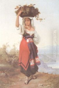 The Grape Carrier by John Linton Chapman