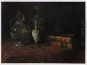 Still-life With Books by Minerva Josephine Chapman
