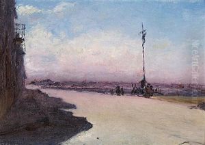 Coastal Inlet by Minerva Josephine Chapman