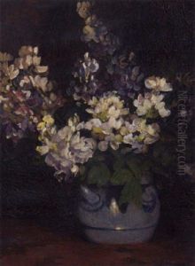 Etude Fleurs by Minerva Josephine Chapman