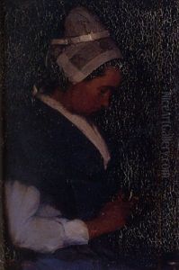 Potato Peeler by Minerva Josephine Chapman