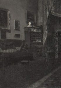 Studio Interior by Minerva Josephine Chapman