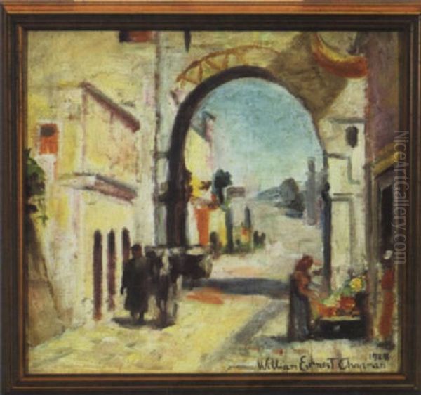Middle-eastern Market - view 1