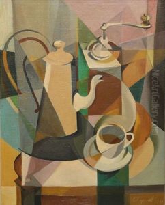 Nature Morte by Youla, Jules Chapoval