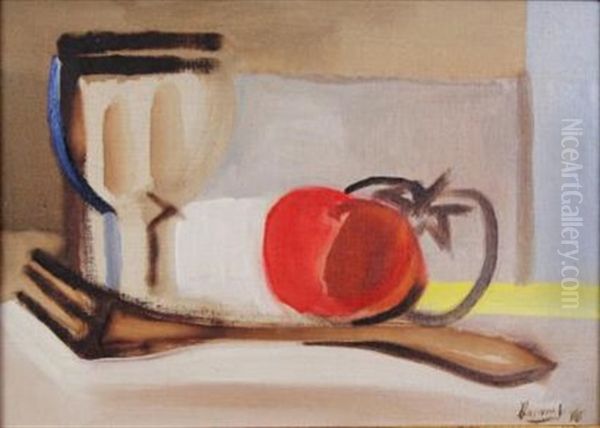 Nature Morte Au Verre, 1946 - view 1