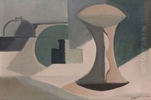 Composition - 1946 by Youla, Jules Chapoval