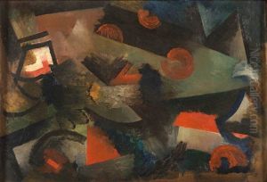 Composition Abstraite by Youla, Jules Chapoval