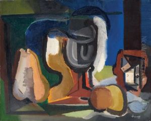 Nature Morte by Youla, Jules Chapoval
