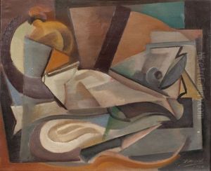 Nature Morte by Youla, Jules Chapoval