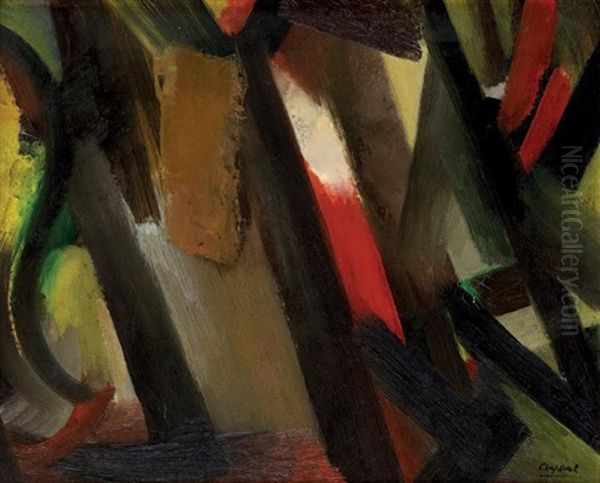 Composition Abstraite - view 1