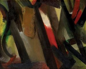 Composition Abstraite by Youla, Jules Chapoval