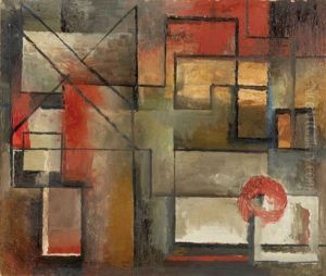 Composition Abstraite by Youla, Jules Chapoval