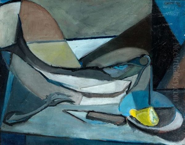 Nature Morte Au Poisson - view 1