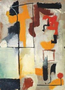 Composition (recto-verso) by Youla, Jules Chapoval