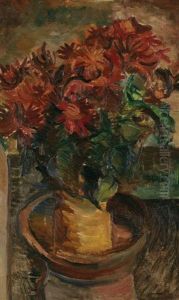 Bouquet De Fleurs by Youla, Jules Chapoval