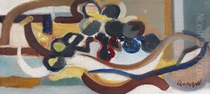 Nature Morte by Youla, Jules Chapoval