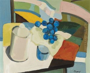 Nature Morte Avec Raisins