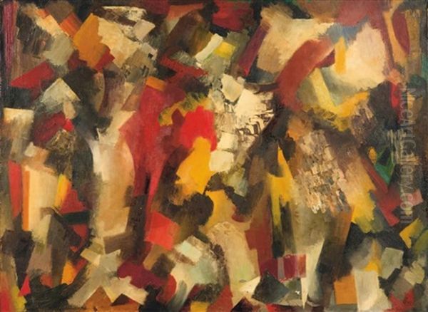 Composition Abstraite: Paques 3 - view 1