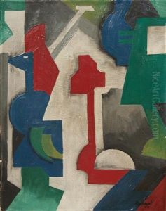 Abstract Colorform by Youla, Jules Chapoval