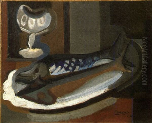 Nature Morte Au Poisson, V - view 1