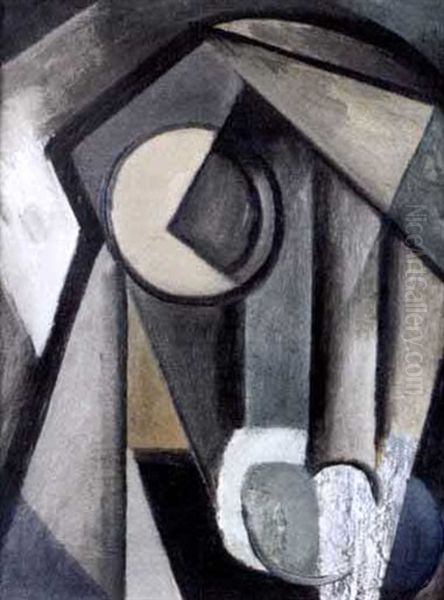 Composition Cubiste Abstraite - view 1