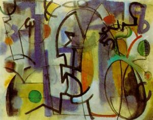 Composition by Youla, Jules Chapoval