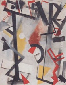 Composition Geometrique by Youla, Jules Chapoval