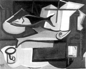 Nature Morte by Youla, Jules Chapoval