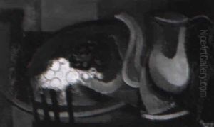 Nature Morte A La Cafetiere