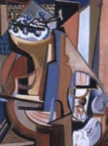 Composition Au Compotier by Youla, Jules Chapoval