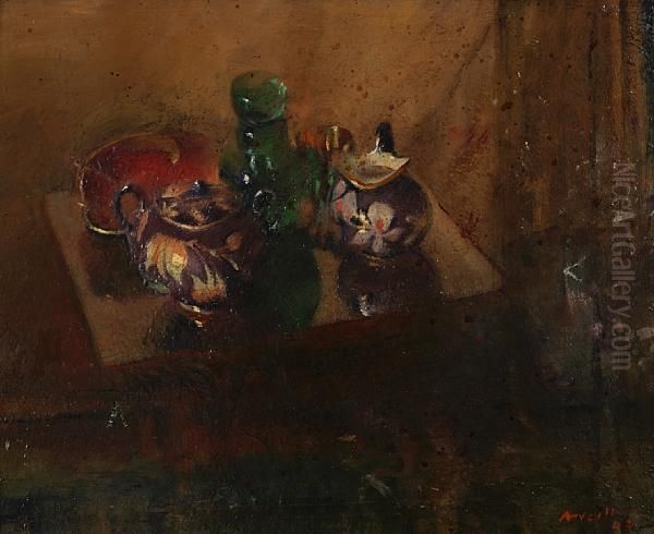 Tabletop Still Life - view 1
