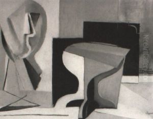 Nature Morte by Youla, Jules Chapoval