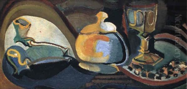 Composition Au Verre Et Au Sucrier - view 1