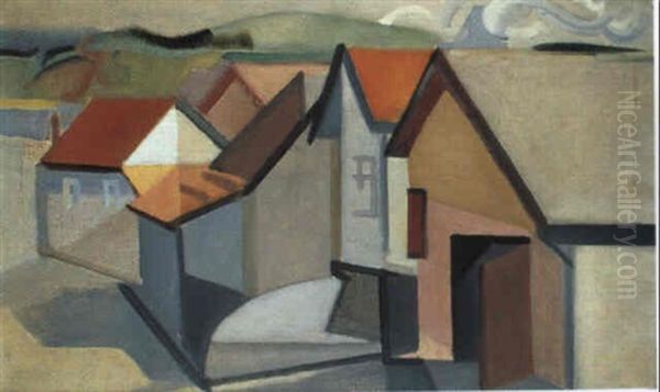Paysage Cubiste (maisons A Mimizan) - view 1