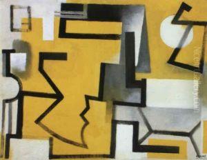 Composition Jaune by Youla, Jules Chapoval